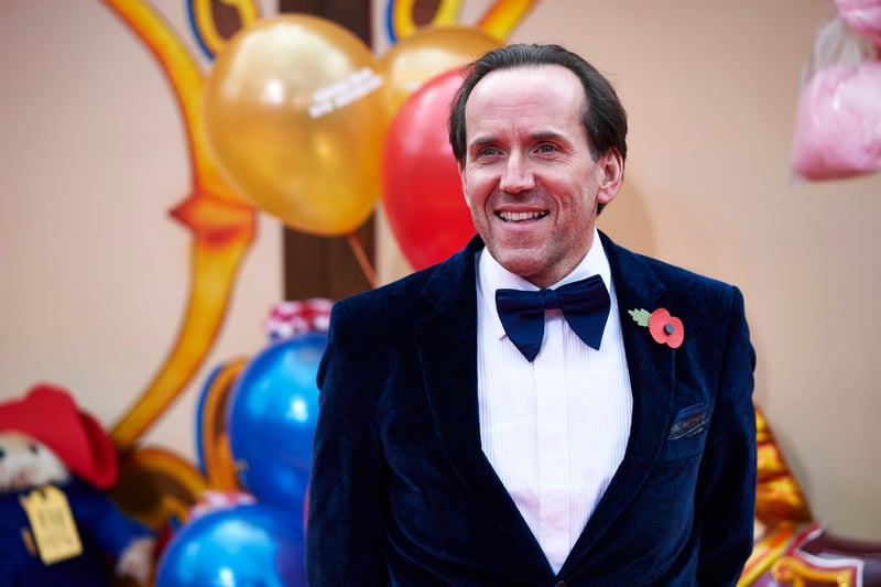 Ben Miller showcased his comedic talents in the spy comedy "Johnny English Reborn" (2011), where he portrayed the slightly more competent agent, Angus Bough, alongside Rowan Atkinson. Additionally, his involvement in the family film "Paddington 2" (2017) added to its charm and $624 million global box office success.(Credit: NIKLAS HALLE'N/AFP via Getty Images)