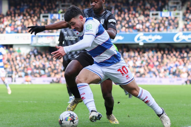 QPR looked to him to make things happen but cut a frustrated figure. Often looking for Armstrong with long balls but snatched at the few chances he had.