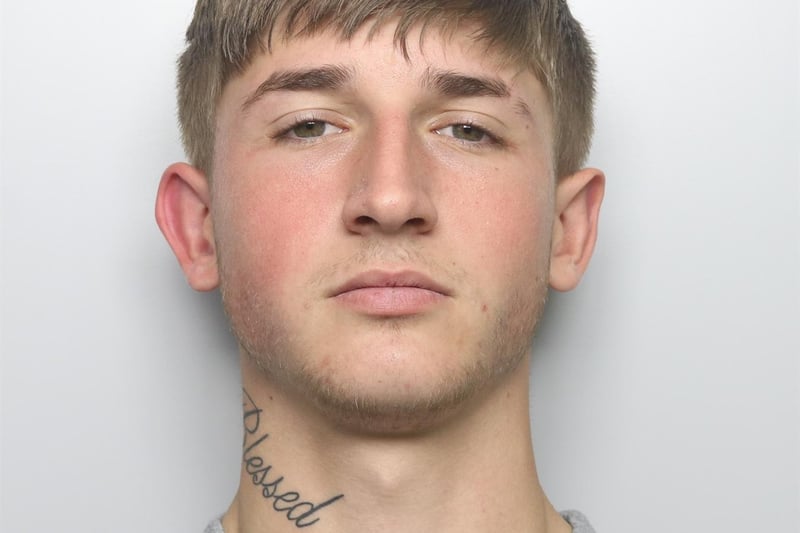 Benjamin Sollitt, 20, of Links Way, Drighlington, was jailed for 47 months, put on the sex offender register for life, and given a lifelong restraining order, after pleading guilty to charges of assault by penetration and rape.
