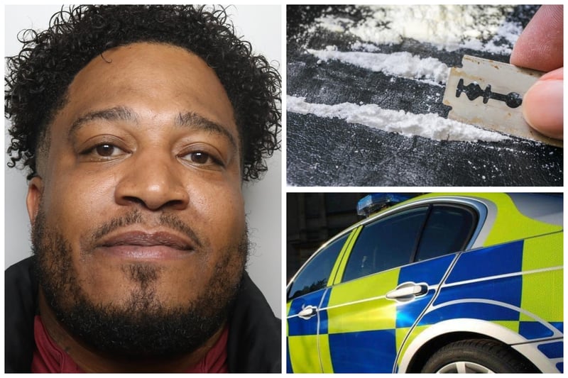 Jermaine Pyke, 37, of Barncroft Drive, Seacroft, was jailed for 27 months after admitting two counts of dangerous driving, two counts of driving while banned, a count of drink driving, two counts of drug driving, as well as having no insurance and being in possession of cannabis. It came after he tried to outrun police twice and was clocked driving at three-times the legal speed limit while high on drugs, which a judge described as being simply "eye-watering".