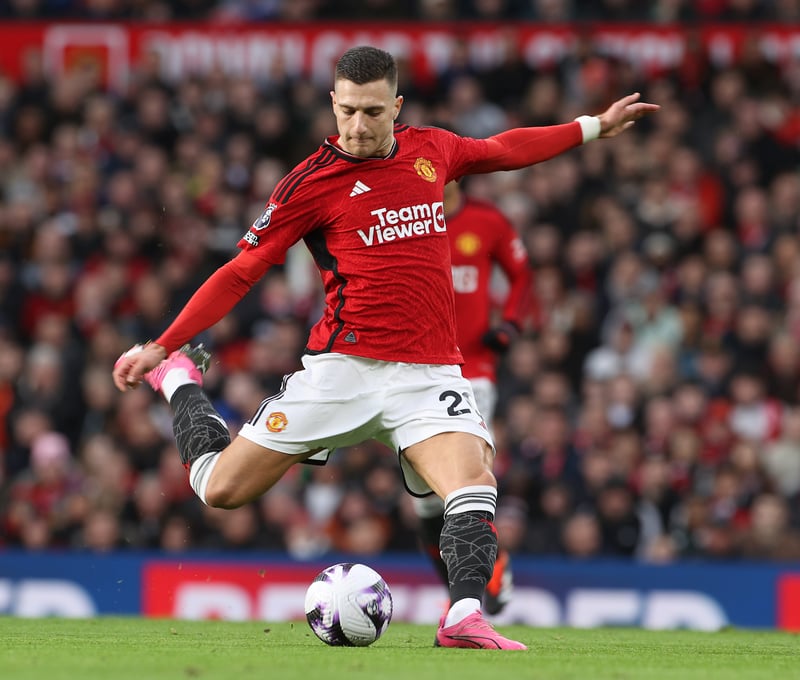 Had a too many ropey moments defensively and didn't offer a huge threat going forward. Dalot also gave the ball away too often as United looked to mount attacks in the latter stages.