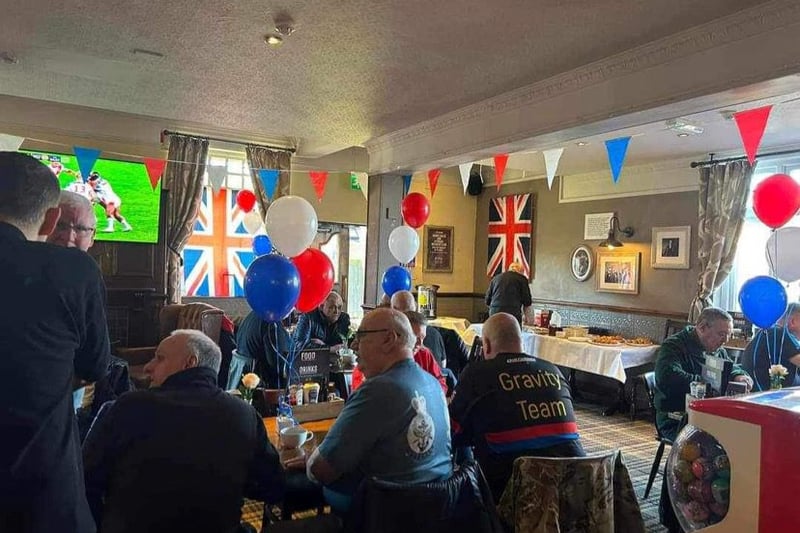 The veteran's club was held at The Longship in Hebburn.