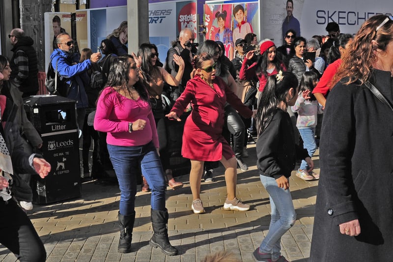 Chiragi's secret flash mob ignited the spirit of unity and joy, setting the stage for the upcoming Leeds Holi Festival.