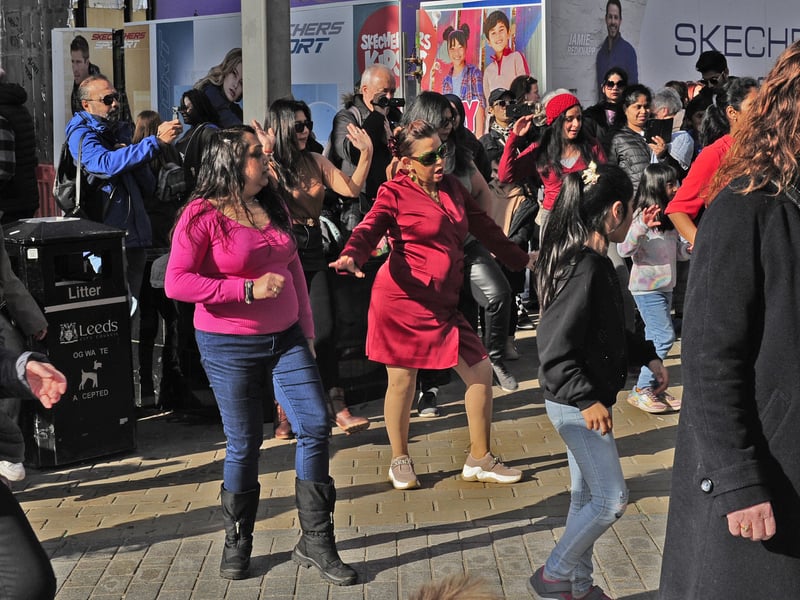 Chiragi's secret flash mob ignited the spirit of unity and joy, setting the stage for the upcoming Leeds Holi Festival.