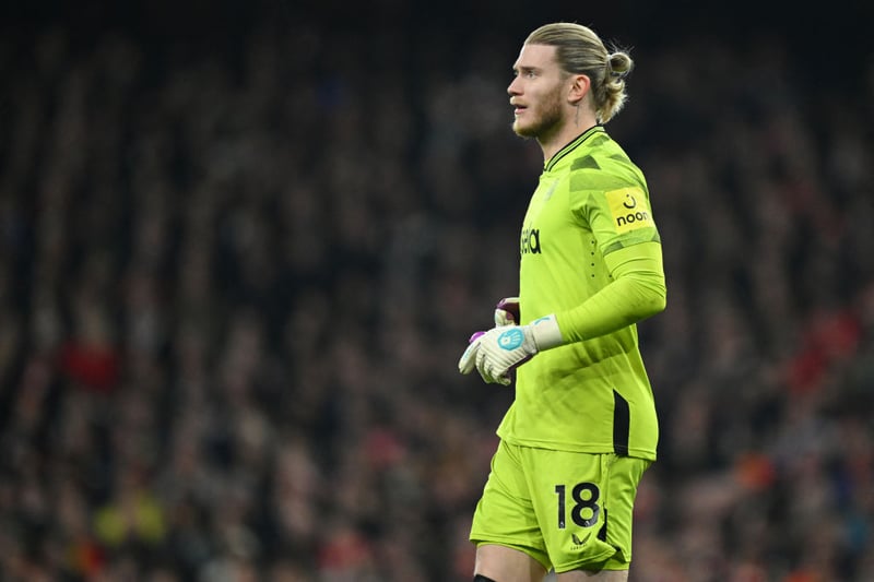 Karius has made just two appearances for Newcastle United and could be allowed to leave the club on a free this summer.