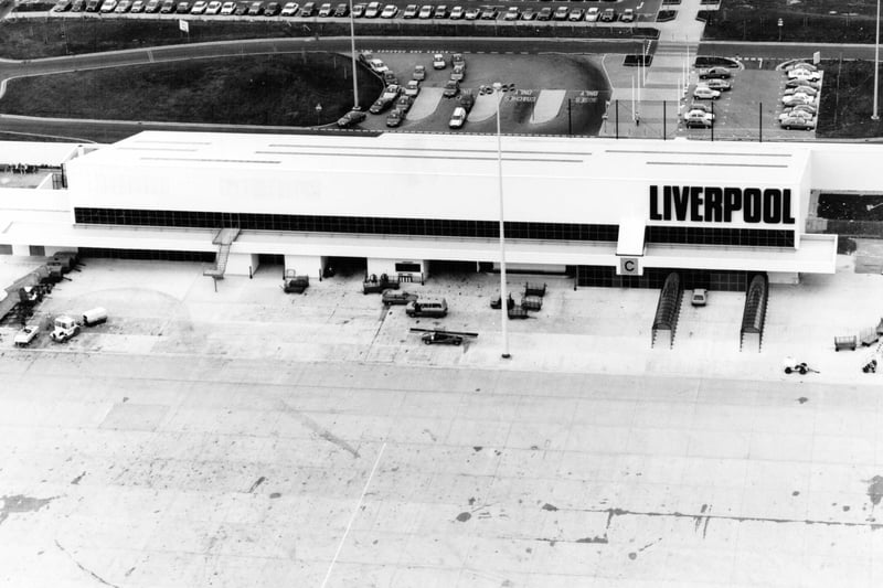 The original Liverpool Airport at Speke.