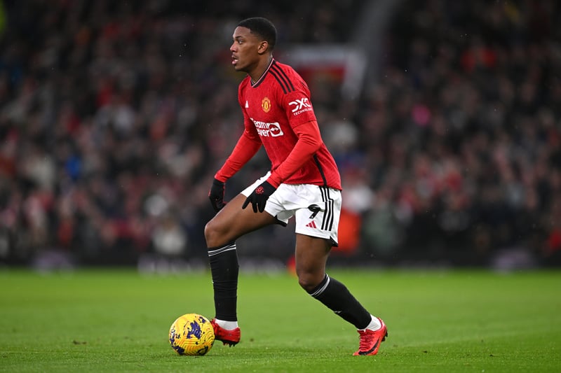 Martial was ruled out for up to 10 weeks last month and, with his contract expiring in the summer, might have played his final game for United.
