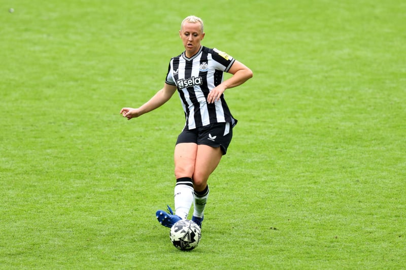 Was an aerial threat all afternoon and finally got her reward in the second half with an excellent header to give Newcastle the lead. Put in some important challenges at the back too, including a vital one in the closing stages. 
