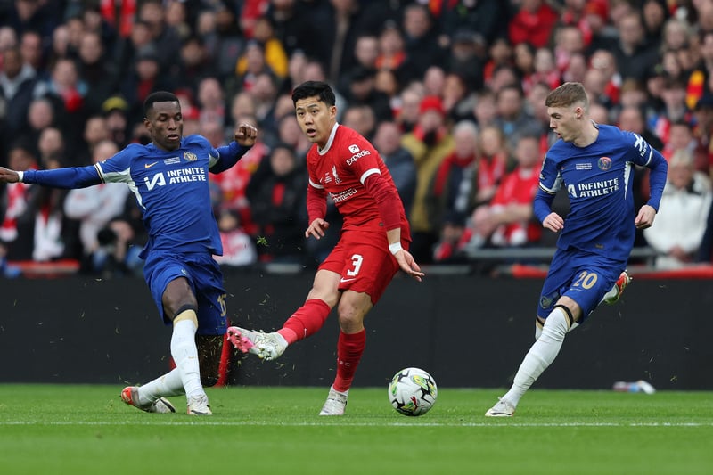 The Japan international suffered a 'proper knock' to his ankle in the Carabao Cup final. Endo was absent against Southampton and much will depend on how he recovers.