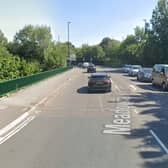 The bomb squad has been called to a suspected World War Two bomb close to Meadowhall. Meadowhall Way is closed between the junction of Meadowhall Drive and Meadowhall Road which includes a bridge over the River Don.