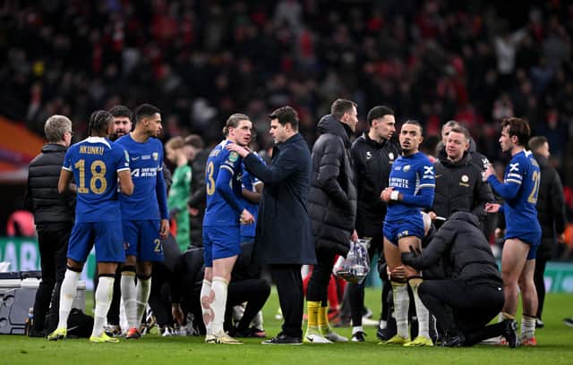Chelsea player ratings from the League Cup final defeat to Liverpool