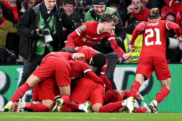 Liverpool player ratings from the Carabao Cup victory.