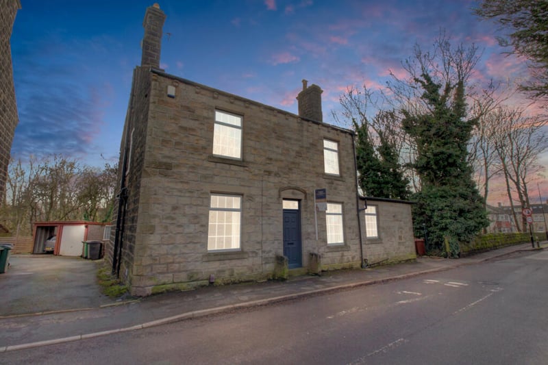 A characterful double fronted stone house in Yeadon is for sale.