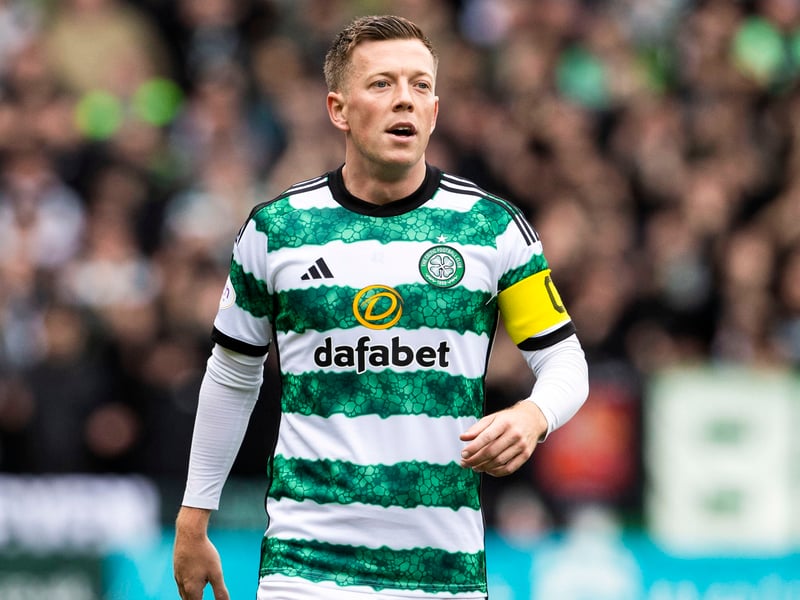 Celtic skipper slated to return in time for the derby after an Achilles/Calf problem. Missing Scotland duty and definitive green light still to be announced.