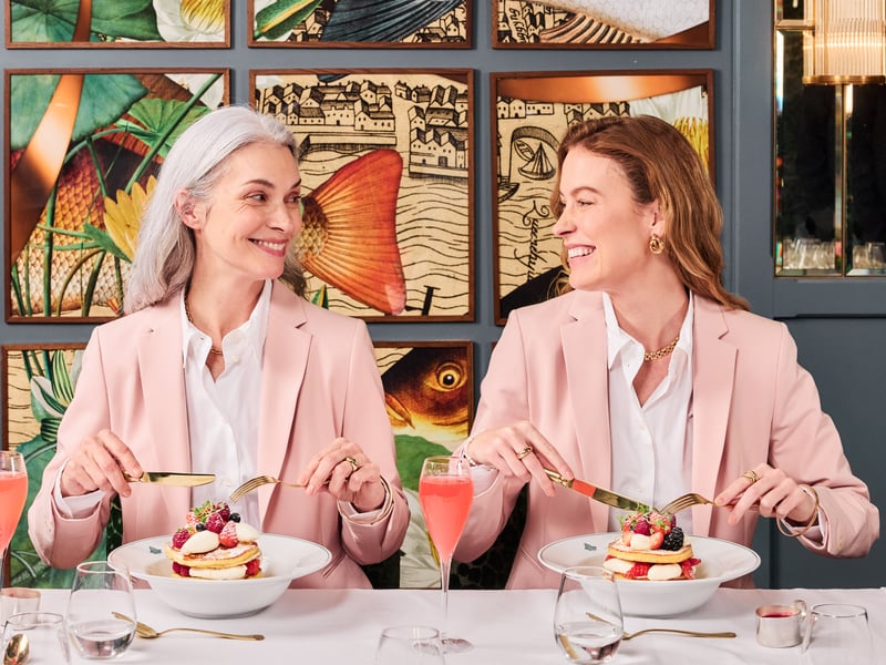 Leeds favourite The Ivy is offering a Mother’s Day weekend breakfast, as well as an all-day Mother's Day menu and three special St Germain cocktails