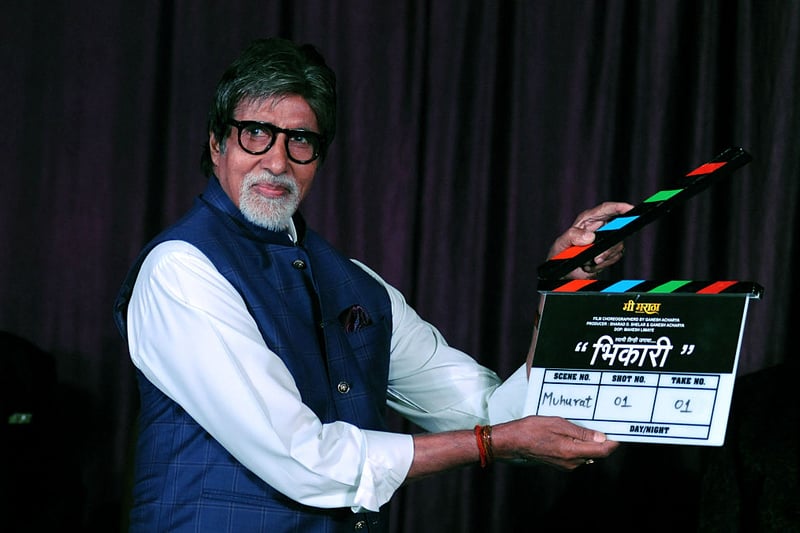 Five decades of hit films (more than 200 in total) have earned Amitabh Bachchan over $400 million, making him India's second richest actor. He's widely considered to be the most talented Hindi actor in history and dominated so totally in the 1970s and early 1980s that François describe it as a "one-man industry".
