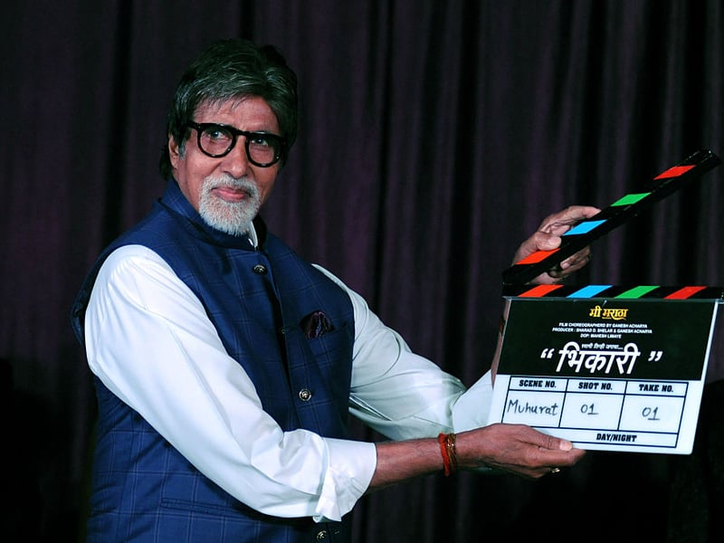 Five decades of hit films (more than 200 in total) have earned Amitabh Bachchan over $400 million, making him India's second richest actor. He's widely considered to be the most talented Hindi actor in history and dominated so totally in the 1970s and early 1980s that François describe it as a "one-man industry".