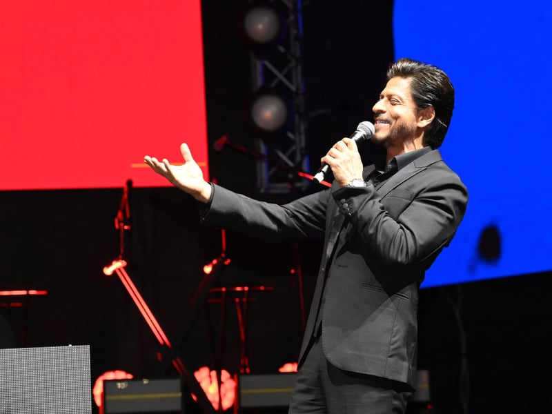 Also known as King Khan, or simply SRK, since starting out in television in the 1980s, Shah Rukh Khan has become one of the most successful film stars in the world. With more than 90 films under his best, he's won everything from 14 Filmfare Awards (India's Oscars) to France's Ordre des Arts et des Lettres and Legion of Honour. It's led to him enjoing a fortune of around $735 million.