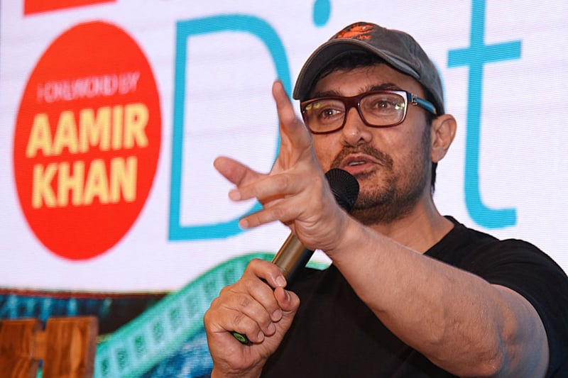 Another former child actor, Aamir Khan is known as Nr Perfectionist for his acting and filmmaking talents. It's earned him in the region of $230 million, along with a remarkable nine Filmfare Awards in his 30 year career.