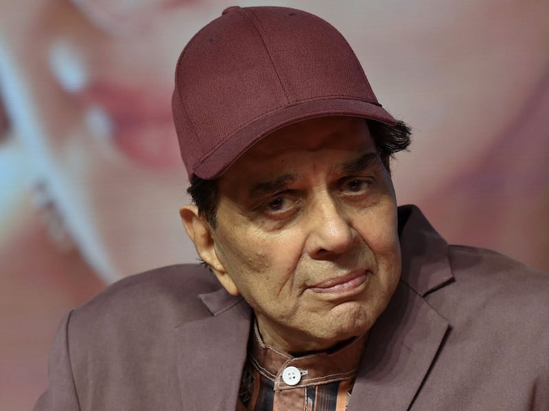 Nicknamed the He-Man of Bollywood, Dharmendra has starred in over 300 films over a 60 year career, earning around $61 million. He has also served as a Member of the Indian Parliament.