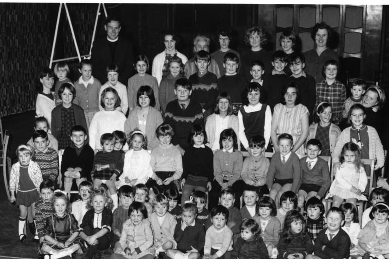 Memory Lane St Wilfred's  Sunday School party January 1966
