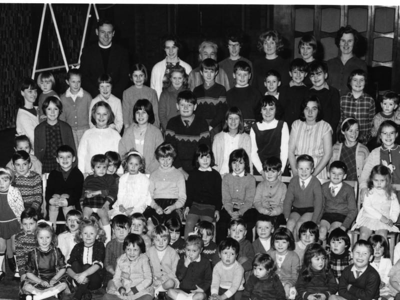 Memory Lane St Wilfred's  Sunday School party January 1966
