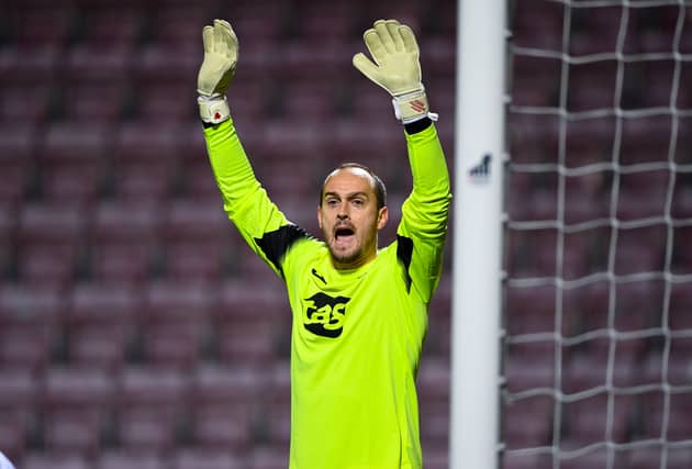 The goalkeeper left Hearts in the summer of 2014 to join Falkirk and has spent time with the likes of Kilmarnock, Alloa Athletic and Raith Rovers. MacDonald is now back at Hearts and has featured for their B team throughout the current season.