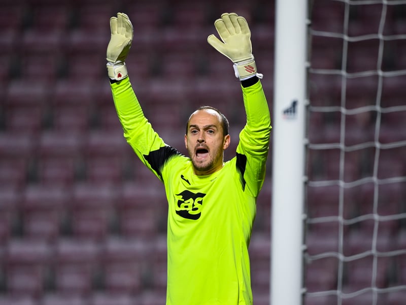 The goalkeeper left Hearts in the summer of 2014 to join Falkirk and has spent time with the likes of Kilmarnock, Alloa Athletic and Raith Rovers.  MacDonald is now back at Hearts and has featured for their B team throughout the current season.