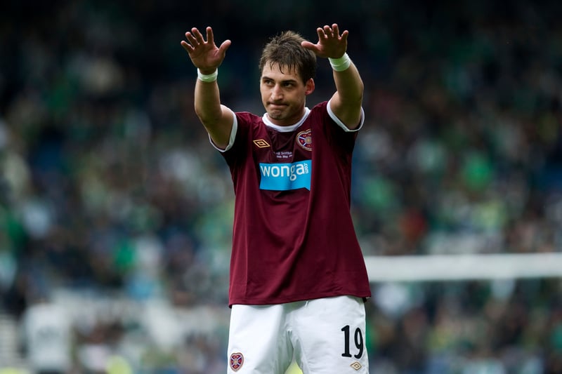 A genuine Hearts legend, Skacel left Tynecastle months after the cup final win and spent time at Dundee United, Sparta Prague, Mlada Boleslav, Raith Rovers and FK Příbram before retiring in 2019.  Believed to be in the United States running a football academy.