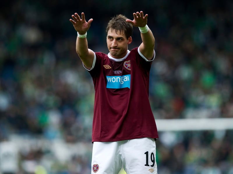 What a player! Skacel was a real hero during his time at Hearts and played for Dundee United, Slavia Prague, Mlada Boleslav and Raith Rovers after leaving Tynecastle in 2012 but retired in 2019.