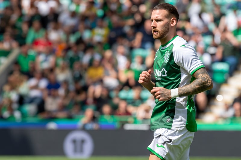 The Australian international forward has three goals to his credit in Edinburgh derbies. Most notably, he scored twice in a 2-0 win at Tynecastle in December 2019.