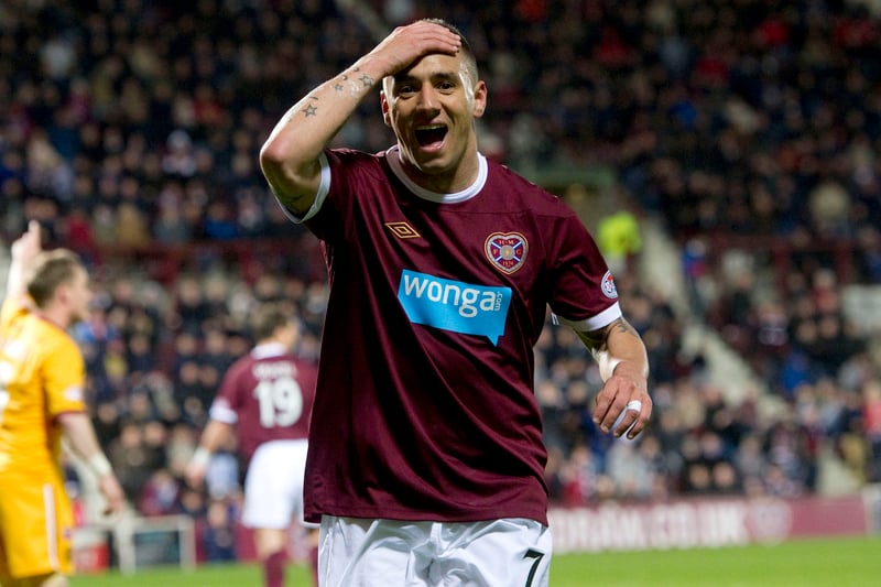Santana left Hearts just months after the cup final win and spent the remainder of his career with Tenerife before retiring in 2021.