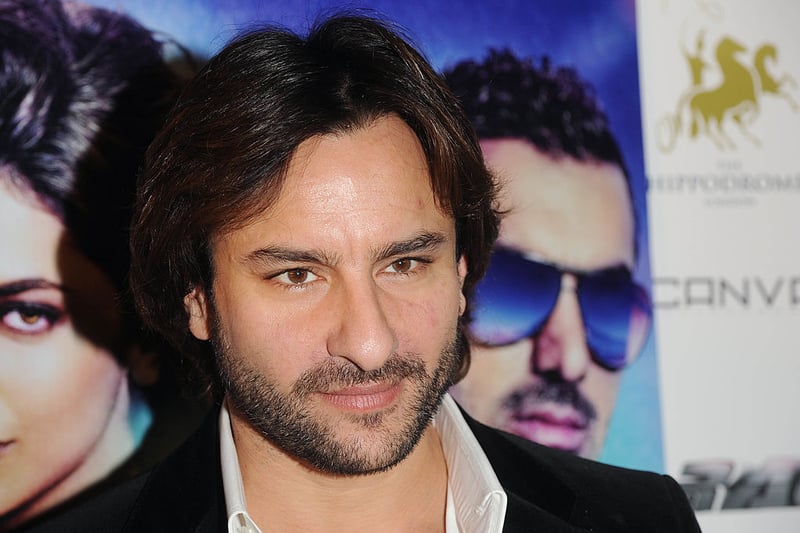 Saif Ali Khan comes from a family of famous people - part of the Pataudi royal family, he is the son of actress Sharmila Tagore and cricketer Mansoor Ali Khan Pataudi. Since making his acting debut in 1993's Parampara he's starred in a large number of hits - spanning everything from romance to crime drama - netting aroound $125 million in the process.