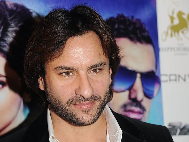 Saif Ali Khan comes from a family of famous people - part of the Pataudi royal family, he is the son of actress Sharmila Tagore and cricketer Mansoor Ali Khan Pataudi. Since making his acting debut in 1993's Parampara he's starred in a large number of hits - spanning everything from romance to crime drama - netting aroound $125 million in the process.