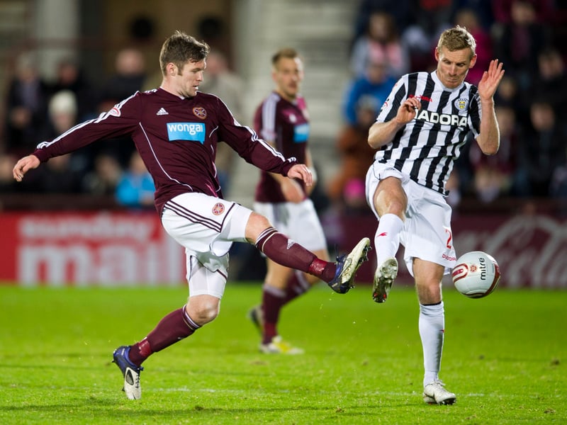 Barr had a number of clubs after leaving Hearts in 2013 and retired from playing in 2020 after a stint with Annan Athletic. He also had a spell as assistant manager of the Galabank club but left his position in 2021.