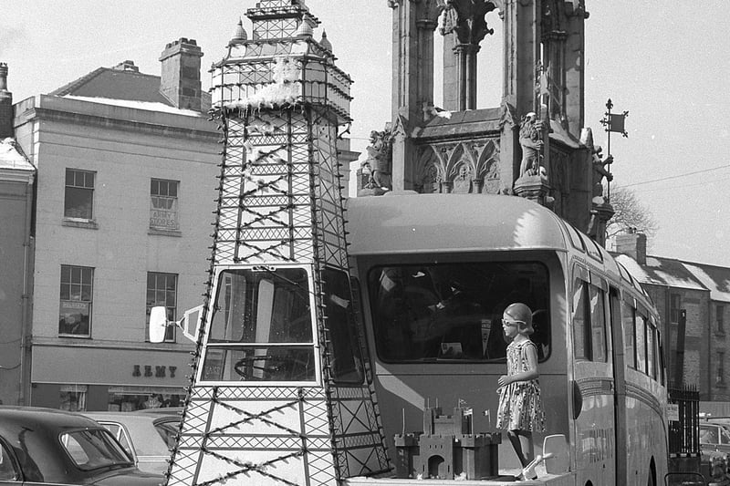 1965 Mansfield Blackpool Tower Bus