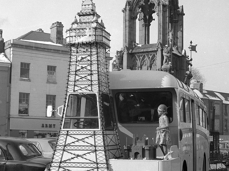 1965 Mansfield Blackpool Tower Bus