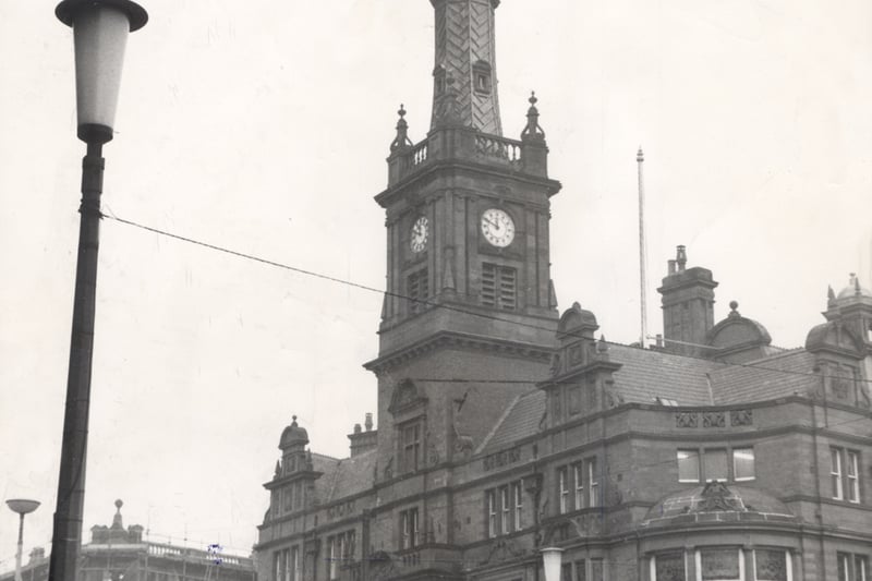 Blackpool Town Hall, 1966