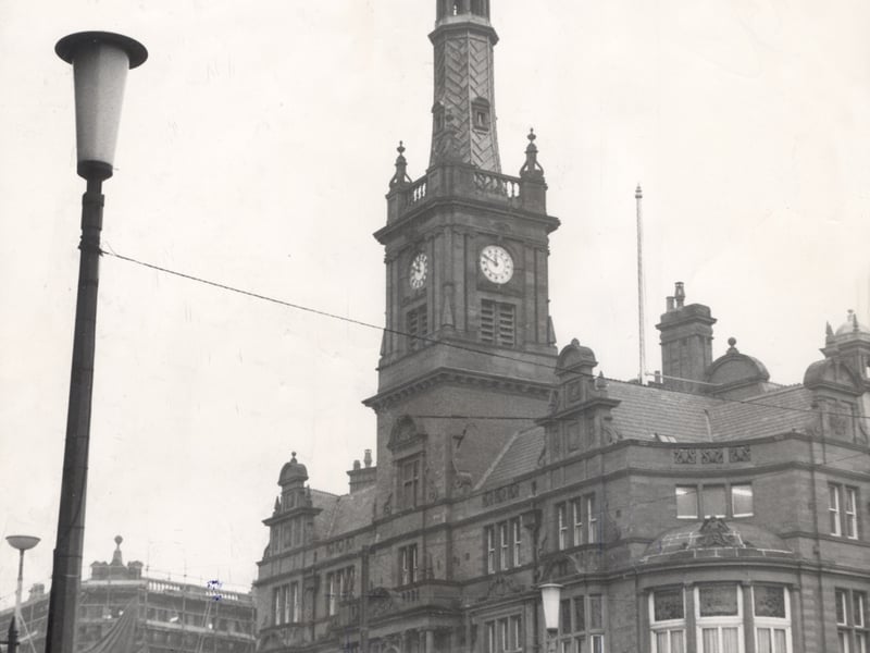 Blackpool Town Hall, 1966