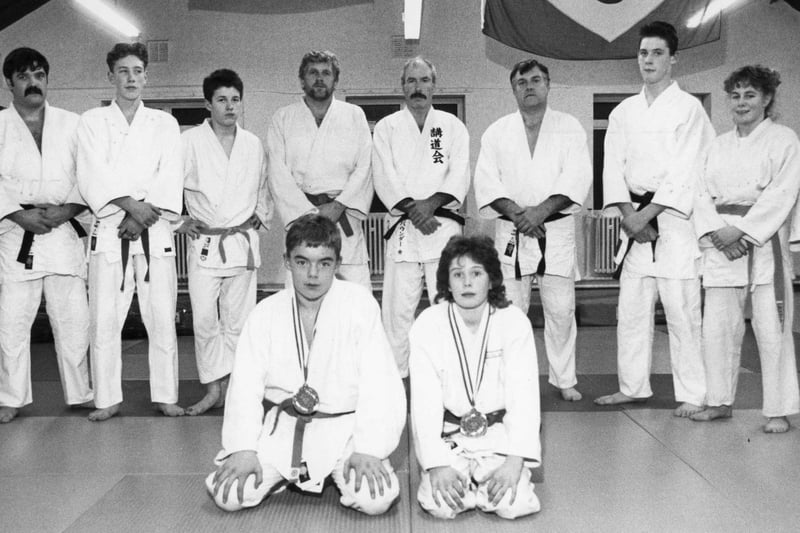 Back to December 1990 and the South Shields Kodokwa Karate Club was in the spotlight. Is there someone you know in this photo