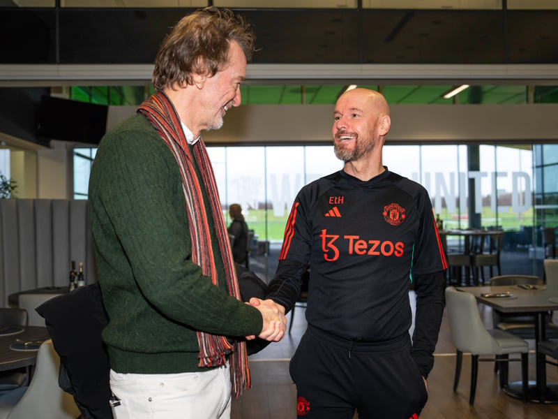 The British billionaire owns 25% of Manchester United and has a reported net worth of $26.6 billion.