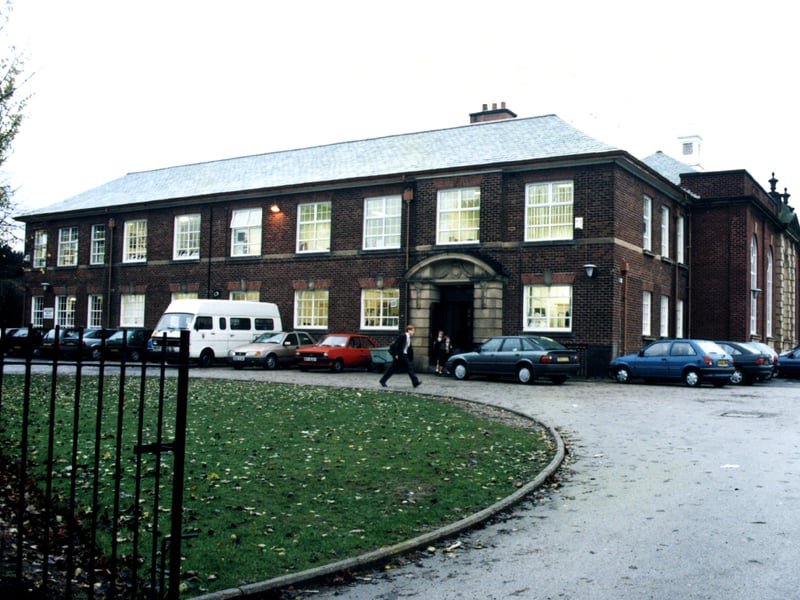 Baines High School 