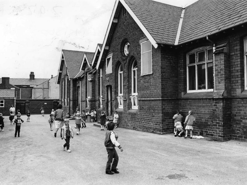 Blakiston Street School, Fleetwood, 1987