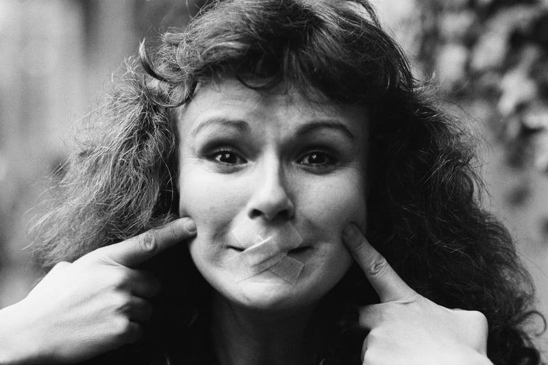 Birmingham-born actress and writer Julie Walters, pictured on December 12 1984. (Photo by Daily Express/Hulton Archive/Getty Images). Julie grew up in Edgbaston before starring in big films such as Educating Rita and Harry Potter