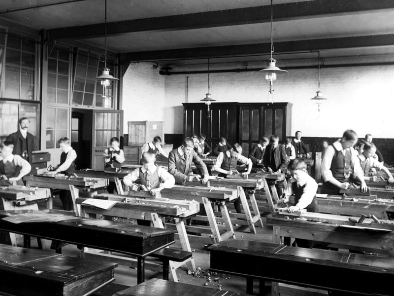 Blackpool Grammar School 1908