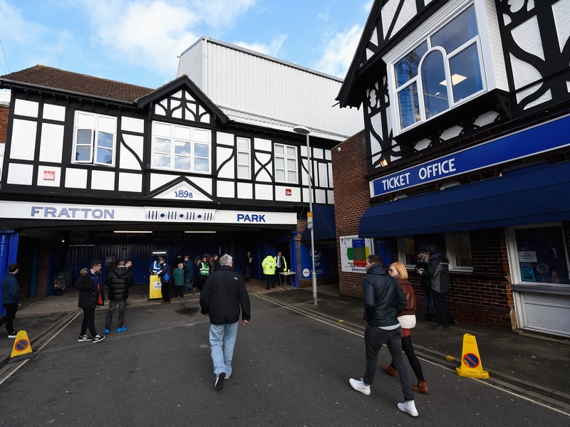 Ground: Fratton Park. Estimated allocation: 1,400 - 2,800.