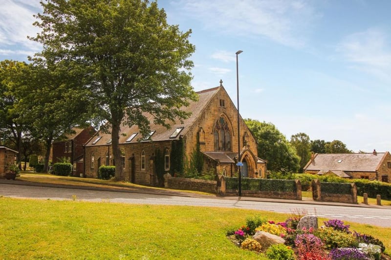The five-bedroom home, based in a converted church, is on the property market for offers in the region of £1,100,000.
