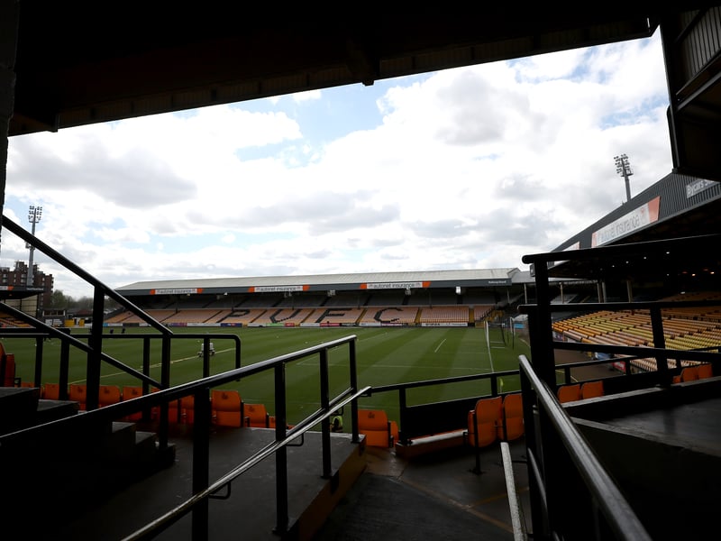 Average attendance: 6,796