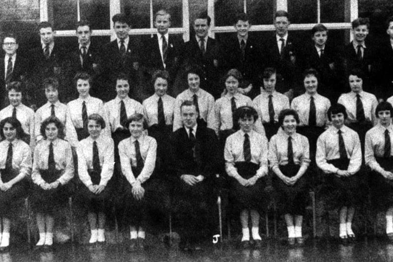 Teenagers at Fleetwood Grammar School - 1970s?