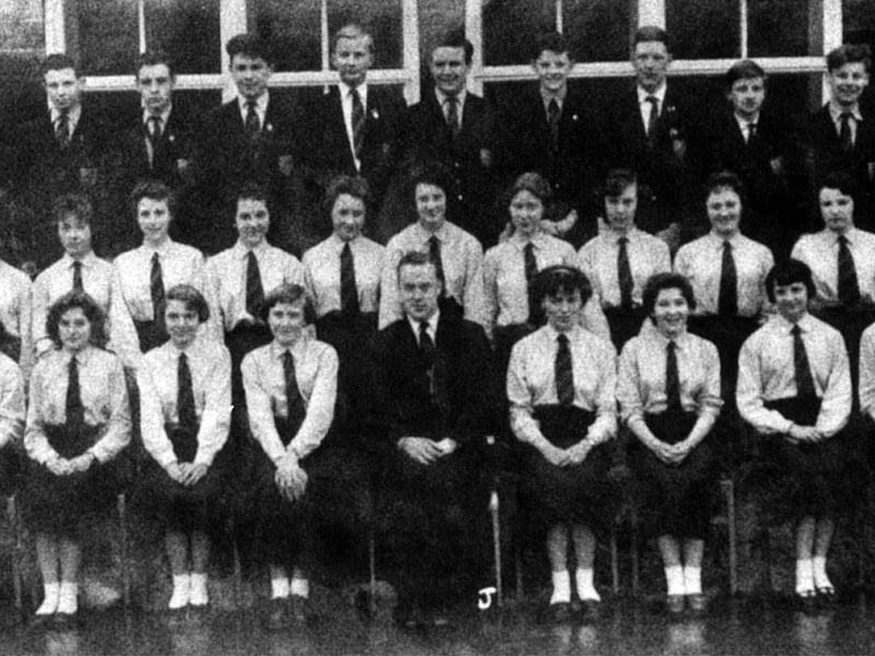 Teenagers at Fleetwood Grammar School - 1970s?